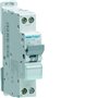 disjoncteur hager - 1 phase + neutre - 16a - 6ka - courbe c - vis/vis