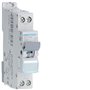 disjoncteur hager - 1 phase + neutre - 40a - 6ka - courbe c - vis / vis