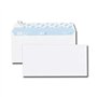 Gpv Paquet de 50 enveloppes Blanches Auto-Adhésives 80 Grammes Format 110x220mm Référence 517U