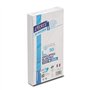 Gpv Paquet de 50 enveloppes Blanches Auto-Adhésives 80 Grammes Format 110x220mm Référence 517U