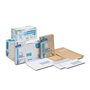 Gpv Paquet de 50 enveloppes Blanches Auto-Adhésives 80 Grammes Format 110x220mm Référence 517U