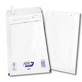 GPV 38373 Pochette Bulles Air 170x 265mm D 90g Économique Lot de 10 Kraft