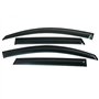 LJWAN 4 Pièces Deflecteur Vitre Voiture pour Nissan Qashqai J10 2008 2009 2010 2011 2012 2013 2014 2015
