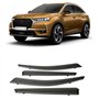 LJWAN 4 Pièces Deflecteur Vitre Voiture pour Citroen DS7 Crossback 2017 2018 2019 2020 2021 2022 2023