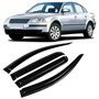 LJWAN 4 Pièces Deflecteur Vitre Voiture pour VW Passat B5 Sedan 1997 1998 2000 2001 2002 2003 2004 2005
