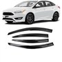 LJWAN 4 Pièces Deflecteur Vitre Voiture pour VW Passat B5 Sedan 1997 1998 2000 2001 2002 2003 2004 2005