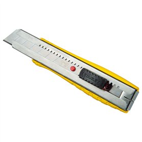 STANLEY 0-10-431 Cutter Gamme FATMAX - Largeur De Lame 25 Mm - Acier Inoxydable - Longueur 195Mm - 210 Grammes