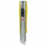STANLEY 0-10-431 Cutter Gamme FATMAX - Largeur De Lame 25 Mm - Acier Inoxydable - Longueur 195Mm - 210 Grammes