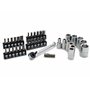 Stanley - COFFRET STAKBOX S - 1/4’’ - JEU DE 37 PCS - FATMAX - FMMT19101-0