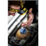 STANLEY Fmht81509-0 Lampe Frontale Gamme FATMAX - 200 Lumens - Fonction Capteur De Mouvement Pour Plus De Praticité - 2 Modes De