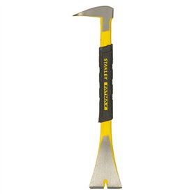 STANLEY FMHT1-55009 Arrache-Clous Gamme FATMAX - Pinces Biseautées - Acier Au Carbone - Tête Plate - Poignée Plastique - Finitio
