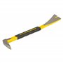 STANLEY FMHT1-55009 Arrache-Clous Gamme FATMAX - Pinces Biseautées - Acier Au Carbone - Tête Plate - Poignée Plastique - Finitio