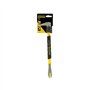 STANLEY Fmht1-55010 Arrache-Clous Gamme FATMAX - Pinces Biseautées - Acier Au Carbone - Tête Plate - Poignée Plastique - Finitio
