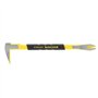 STANLEY Fmht1-55010 Arrache-Clous Gamme FATMAX - Pinces Biseautées - Acier Au Carbone - Tête Plate - Poignée Plastique - Finitio