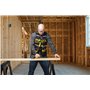 Stanley Fmst1-71181 Veste Porte-Outils Gamme Fatmax - Nombreuses Poches - Bretelles Ajustables - Bandes Réfléchissantes -Doublur