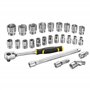 STANLEY Coffret de Douilles STAKBOX L - FMMT98103-1 - 1/2" - Jeu de 26 Pièces - STANLEY FATMAX