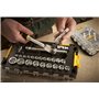 STANLEY Coffret de Douilles STAKBOX L - FMMT98103-1 - 1/2" - Jeu de 26 Pièces - STANLEY FATMAX