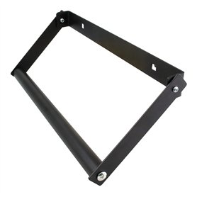 Porte rouleau Essui Tout Noir Fischer darex pour Servante