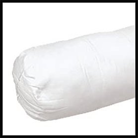 Mortreux Traversin Blanc Anti Acarien Coton Ferme 1500grs 180cm