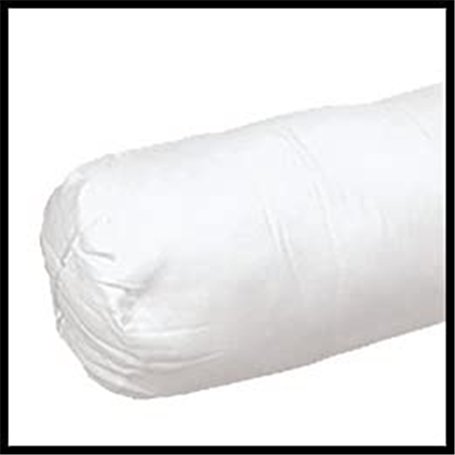 Mortreux Traversin Blanc Anti Acarien Coton Ferme 1500grs 180cm