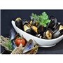 Marmite a moule - MENASTYL - 3645567 - En acier émaillé - Noir - 18 cm - 2,7 litres - Tous feux dont induction