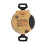 Faitout - MENASTYL - 6020646 - En alumimium forgé - 20 cm - Noir - Tous feux dont induction