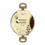 MENASTYL - Faitout léopard 24cm en aluminium recyclé marron - 6020956