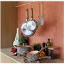 MENASTYL - Faitout léopard 24cm en aluminium recyclé marron - 6020956