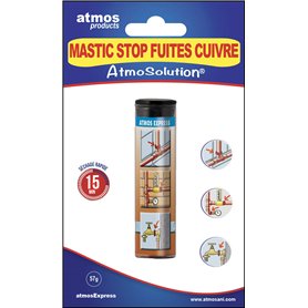 Atmos 1111 Mastic Stop FUITES CUIVRE 57 GR-ATMOSEXPRESS Products 1111-Soude