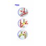 Atmos 1111 Mastic Stop FUITES CUIVRE 57 GR-ATMOSEXPRESS Products 1111-Soude, répare et Assemble Tous Types de matériaux, Marron
