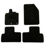 DBS - Tapis de Voiture - sur Mesure pour Scenic 3 (2009-2016) - avec Clips de Fixation - Tapis de Sol antidérapant pour Automobi