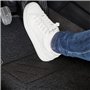 DBS - Tapis de Voiture - sur Mesure pour Megane 3 (2008-2016) - avec Clips de Fixation - Tapis de Sol antidérapant pour Automobi