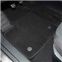 DBS - Tapis de Voiture - sur Mesure pour Twingo 2 (2007 à 2018) - avec Clips de Fixation - Tapis de Sol antidérapant pour Automo