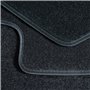 DBS - Tapis de Voiture - sur Mesure pour Twingo 2 (2007 à 2018) - avec Clips de Fixation - Tapis de Sol antidérapant pour Automo