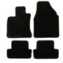 DBS - Tapis de Voiture - sur Mesure pour Qashqaï (2007 à 2013) - avec Clips de Fixation - Tapis de Sol antidérapant pour Automob