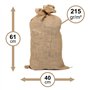 215 gr/m² 15 kg - ACJN110L-L3 Naturelle