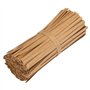 La Cordeline 1000 Liens torsadés Twist Papier Kraft + Fil métal 10cm pour Sacs