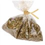La Cordeline 1000 Liens torsadés Twist Papier Kraft + Fil métal 10cm pour Sacs, sachets, Serre-câble, Naturelle