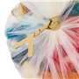 La Cordeline 1000 Liens Twist torsadés Papier Kraft+Fil métal 15cm pour Sacs, sachets, Serre-câble, Naturelle
