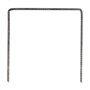 La Cordeline 60 Agrafes Paillage Acier Brut Ø 5mm 20x20cm Spécial Sols Durs