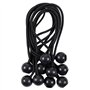 Gecosac Tendeur Elastique avec Boule 10 pièces 17cm - Sandow Elastique pour Fixation rapiden bâche
