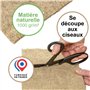 La Cordeline Lot 2 Tapis Litière Chanvre Naturel 25 x 40 cm 1000g/m²- Fond de Cage pour Rongeurs, Lapins, Hamster…