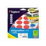Apli 101357 - Etui 240 pastilles multi-usage rouge Ø 30 mm