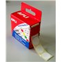 APLI-AGIPA 11753 Pastille Adhésive Diamètre 15mm Permanente Lot de 150 Assorties