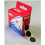 Agipa 115005 Pastilles adhésives - Diamètre de 15 mm