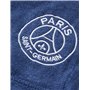 PSG PARISIAN Peignoir Enfant | 100% Coton | OEKO-TEX | Taille 10/12 ans | Brodé Garçon | Bleu