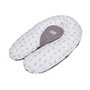 Coussin d'allaitement et de grossesse 3en1 Multirelax Lapins