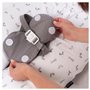 Coussin d'allaitement et de grossesse 3en1 Multirelax Lapins