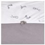 Coussin d'allaitement et de grossesse 3en1 Multirelax Lapins