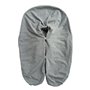 Housse coussin d'allaitement et de grossesse Multirelax® jersey cœurs/gris